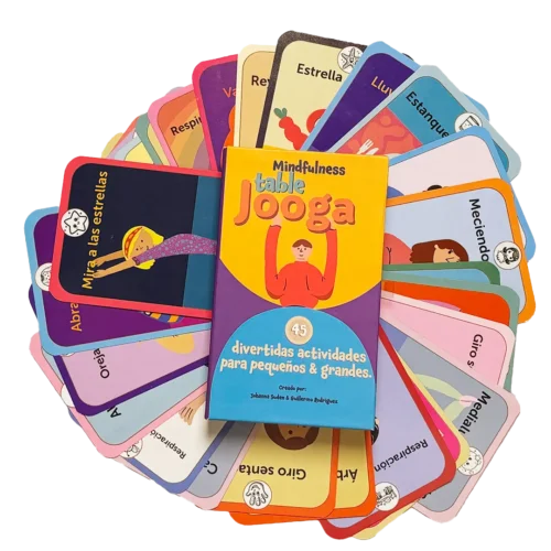 Jooga – Mazo de cartas para calmar la mente sin usar apps